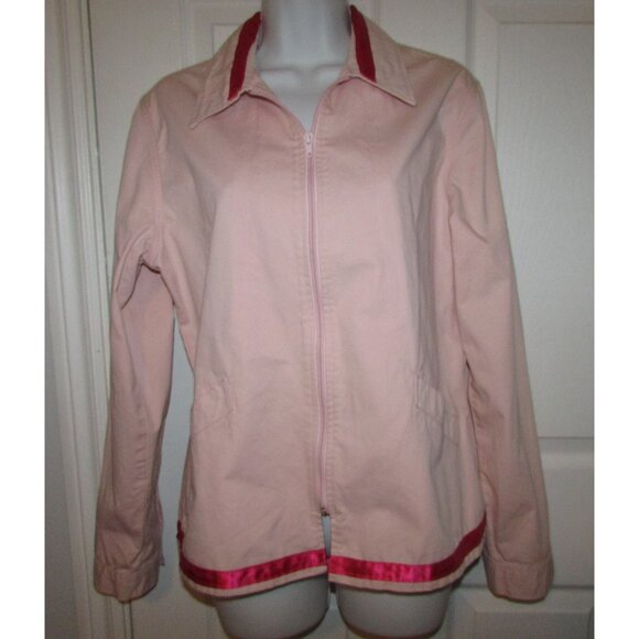 PRINTEMPS Pink Denim Customized Jacket - Picture 15 of 15